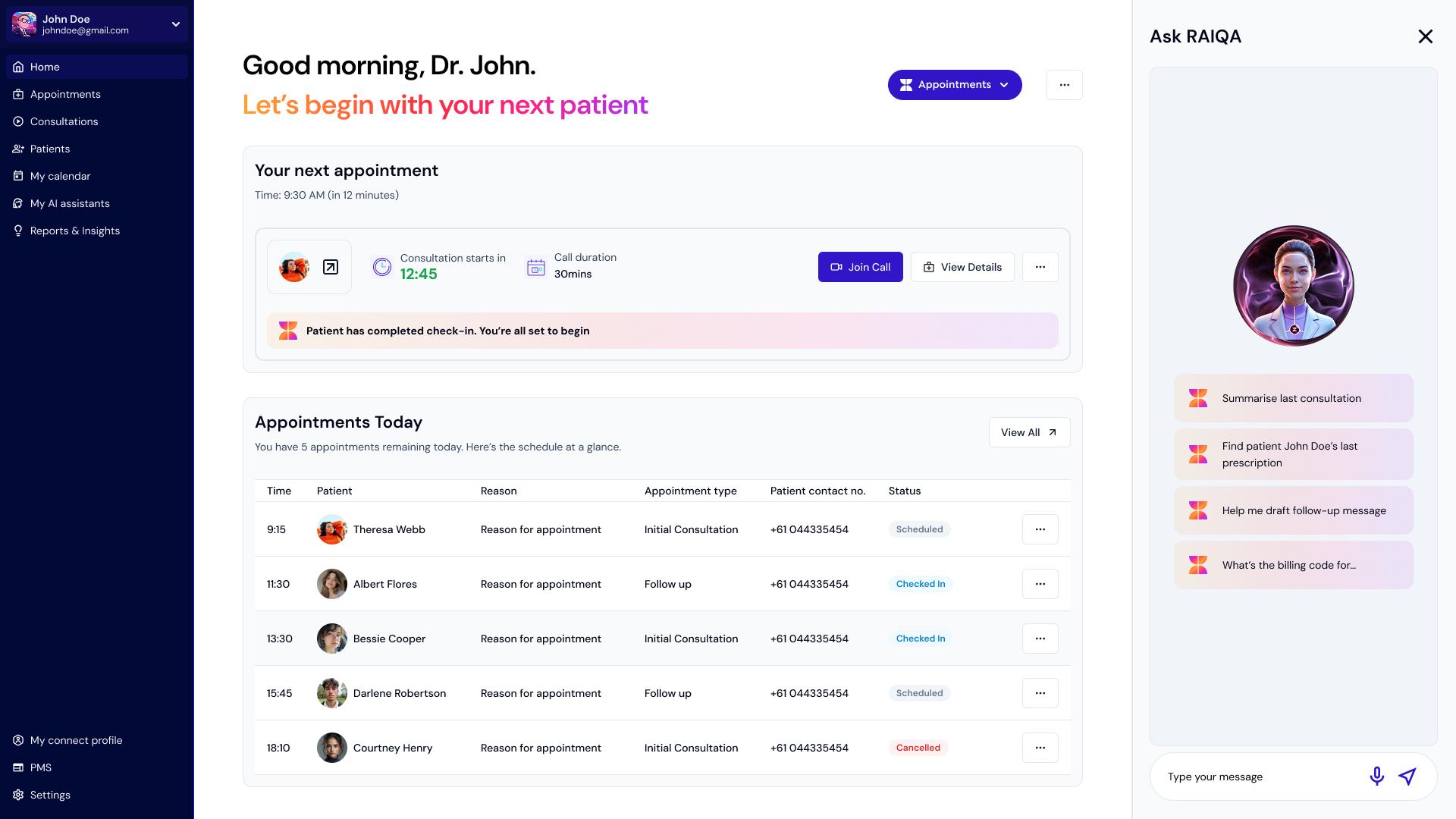 An AI health platform for remote Australia